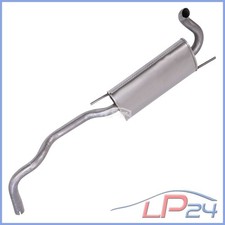 SILENCIEUX ARRIÈRE D'ÉCHAPPEMENT POUR VW POLO 6N 6N1 1.0 1.3 1.4 1.6