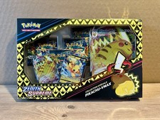 Magnifique Coffret Pikachu Zénith suprême Pokémon EB 12.5 FR Neuf Scellée
