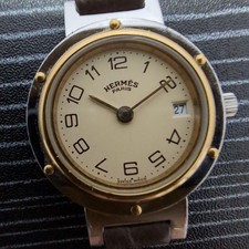 Hermes Clipper Quartz Watch