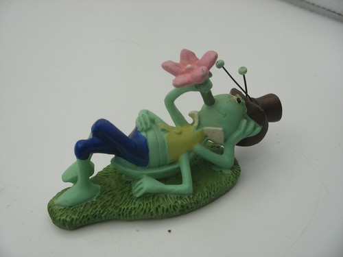 Rare mini figurine resine - rare, mini-figurine