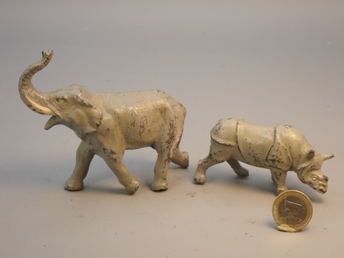 Plomb creux elephant et - plomb,