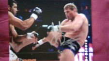 PHOTO UFC SIGNER JOSH BARNETT