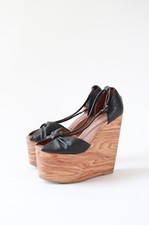 Jeffrey Campbell wood platform