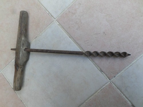 Taraud ancien mm - taraud,