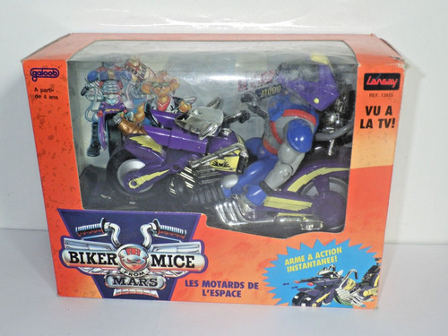 Biker mice from mars galoob - biker,