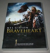 DVD BRAVEHEART - Mel GIBSON / Sophie MARCEAU / Patrick McGOOHAN