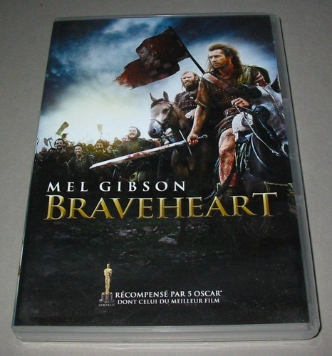 Dvd braveheart mel gibson - dvd, /