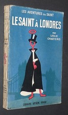 LESLIE CHARTERIS LE SAINT A LONDRES 1948 SIMON TEMPLAR