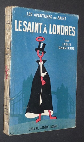 Leslie charteris saint a - charteris,