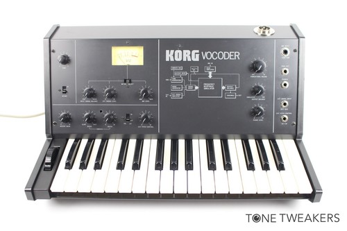 Korg vc10 vocoder keyboard - korg,