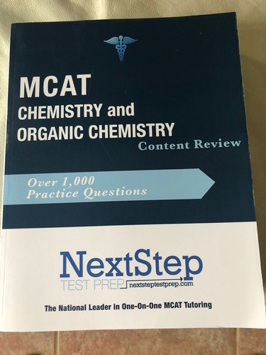 Books mcat chemistry and - mcat,