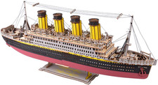 Large Size Titanic Model 3D