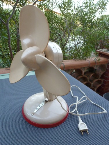 Ventilateur vintage