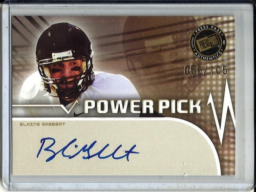 Blaine gabbert 2011 - blaine,