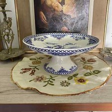 Ancien compotier sur pied - ancien,