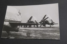 Photo Avion F6-F5 Hellcat F4U7 Corsair Français Aéronavale Algérie Aviation