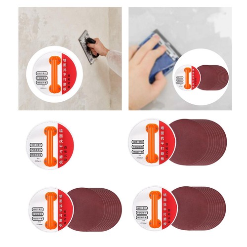 Support papier verre - de,