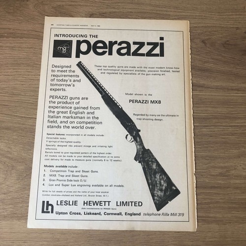 Guns07 magazine advert 12x9 - magazine,