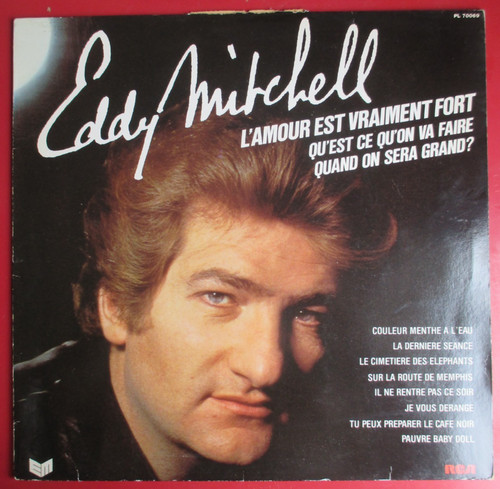 Eddy mitchell lp - eddy,
