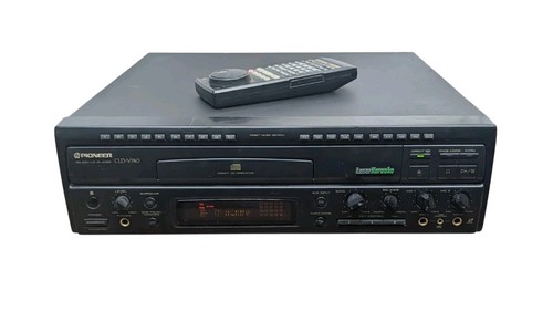 Pioneer cld v740 - pioneer, laserdisc