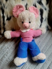 SOURIS EN PELUCHE DEBOUT