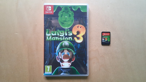 Luigi mansion switch - 3,