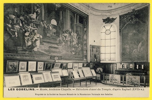 Cpa france paris manufacture - france,