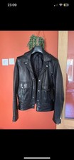 veste en cuir homme The