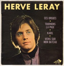HERVE LERAY "CES ORGUES" EP