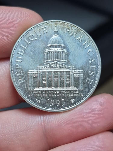 159 129 100 francs - francs, 1995