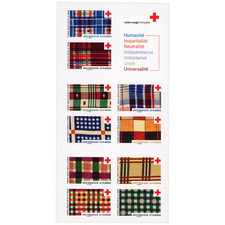 CARNET FRANCE BC2123  DE TIMBRES CROIX-ROUGE 10 LETTRES 20g POUR AFFRANCHIR - 20