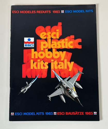 Catalogue esci plastic hobby - plastic,