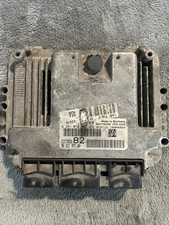 ECU CALCULATEUR MOTEUR PEUGEOT CITROEN 1.4L HDI  0281010707 9653197180 A DECODER