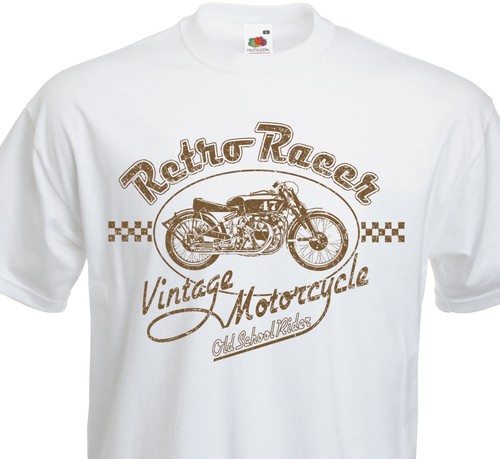Shirt retro racer vintage - retro,