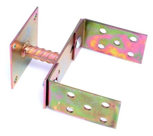 Poteau réglable 110 200 mm - réglable,