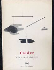 CALDER MOBILES ET STABILES