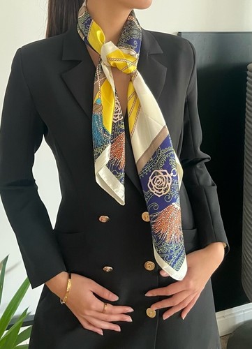 élégant foulard carré - Élégant,