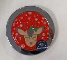 PEGGY SAGE Miroir de poche avec cristal /EBLB