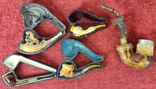 COLLECTION DE 5 PIPES À