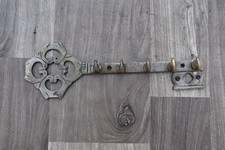 Ancien porte-manteau en laiton