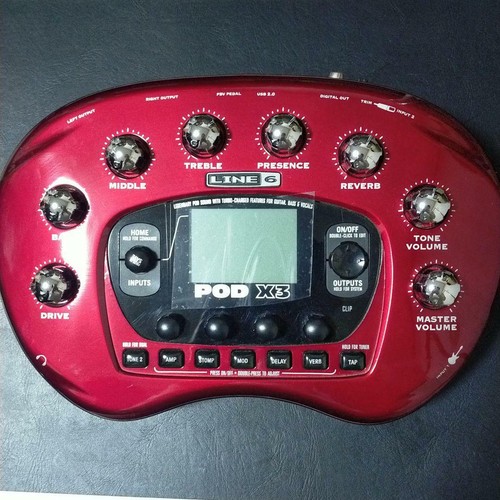 Pédale effets multi effects - pédale, d'effets