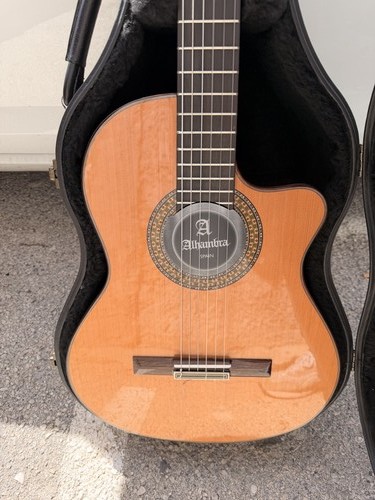 Guitare alhambra e8 - guitare,
