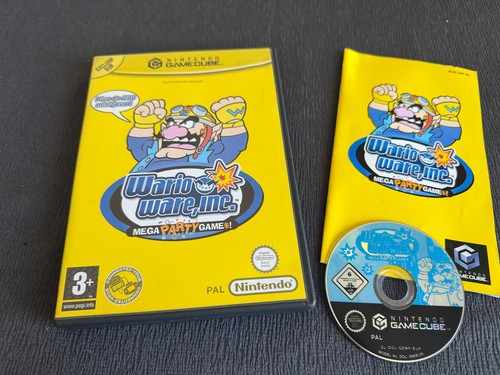 Nintendo gamecube wario ware - nintendo,