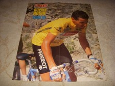 CYCLISME POSTER TOUR 1987