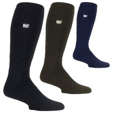 Heat Holders LITE - Homme Fines et Chaudes Longues Hautes Chaussettes Thermiques
