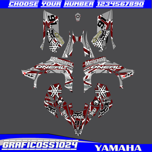 Kit graphique pour - graphique, yamaha