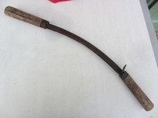 Ancienne plane a écorcer