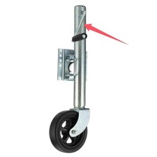 Cric de remorque à manivelle Installation facile Durabilité de qualité