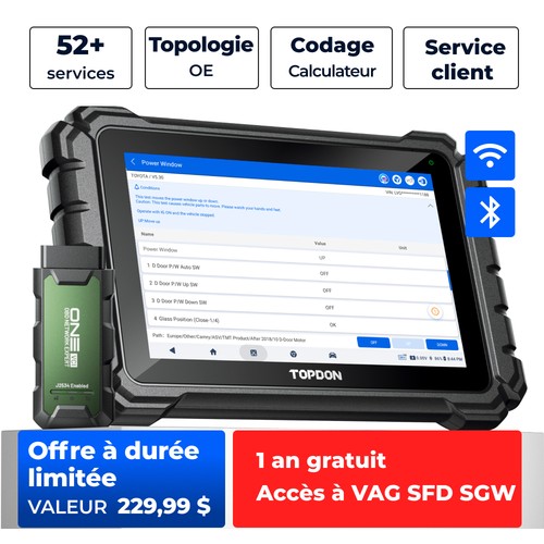 Topdon one lite outil - lite,