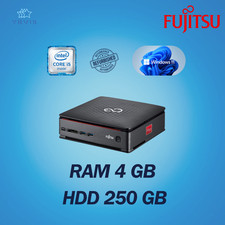 PC DE BUREAU FUJITSU Q920 INTEL I5 RAM 4 Go HDD 250 Go WIN 11 PRO RECONDITIONNÉ